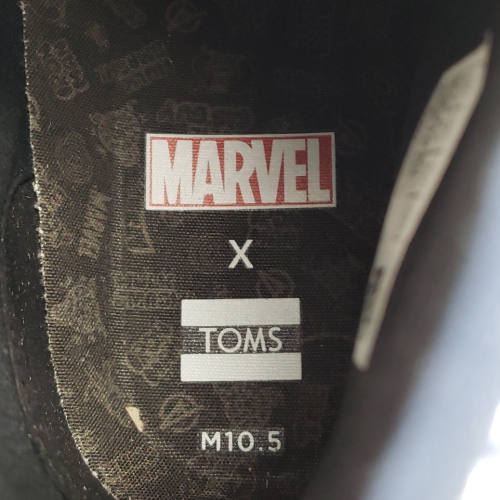 TOMS Marvel x Travel Lite High Tops Lmtd Edition - Picture 9 of 9